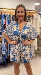 Macaquinho Alça morcego