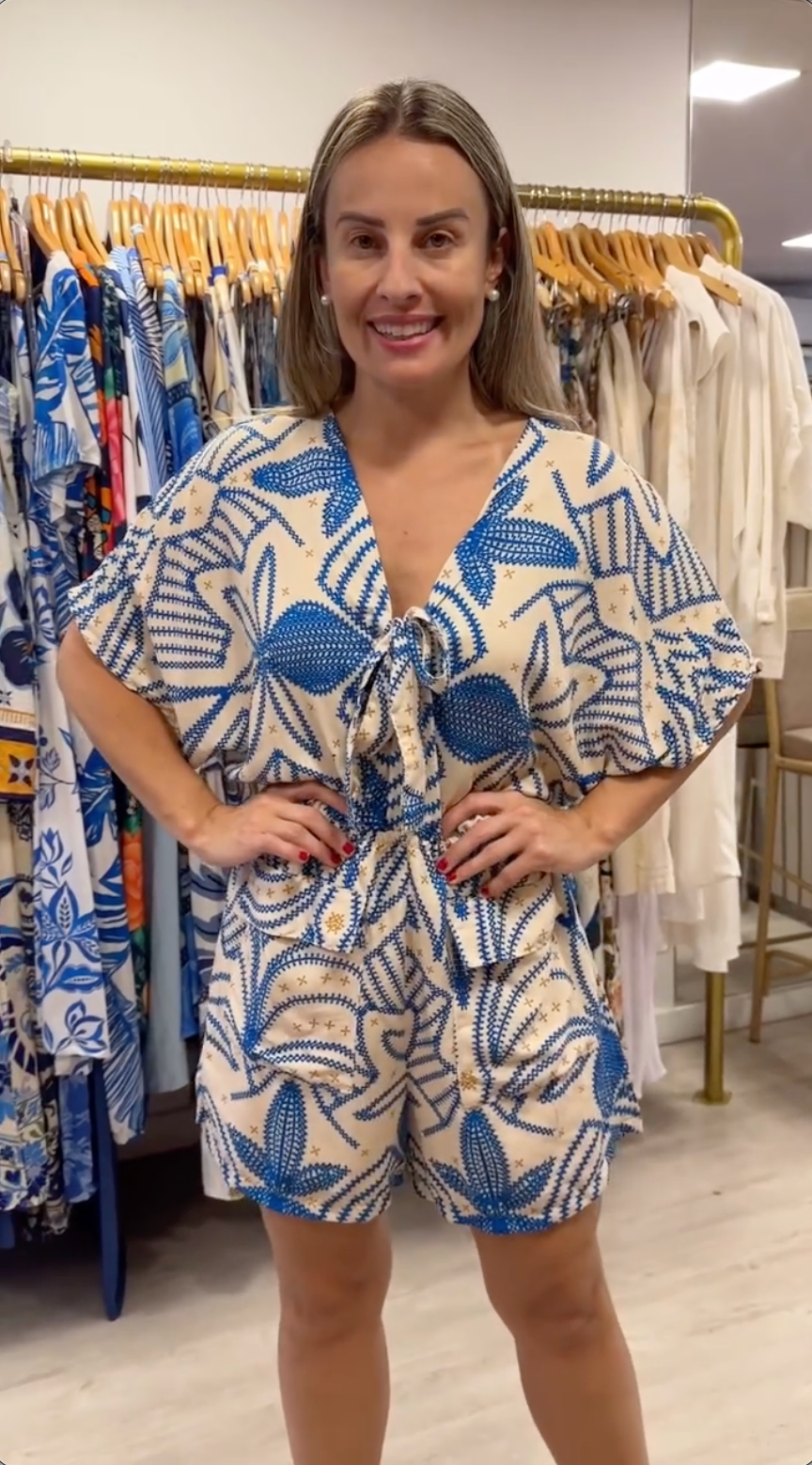 Macaquinho Alça morcego